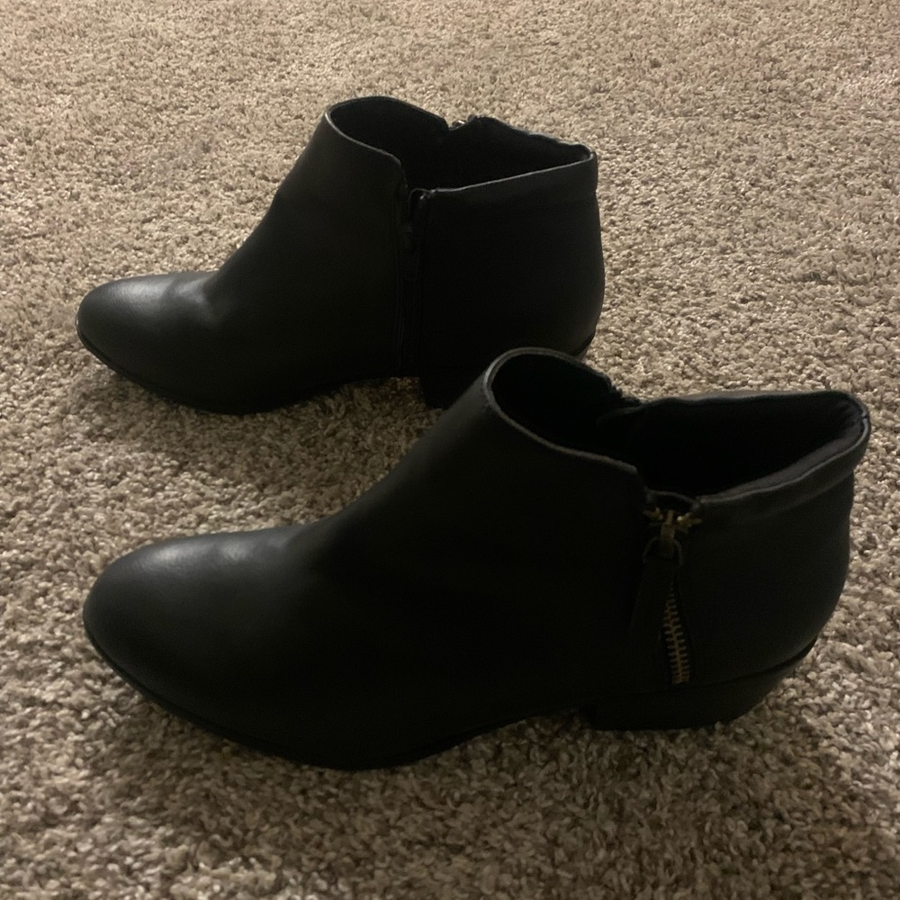 SOLD Black Dress Boots